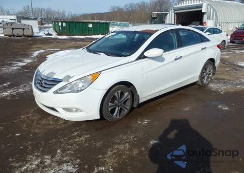 2013 Hyundai Sonata Se from USA, damaged, VIN 5NPEC4AC2DH722432